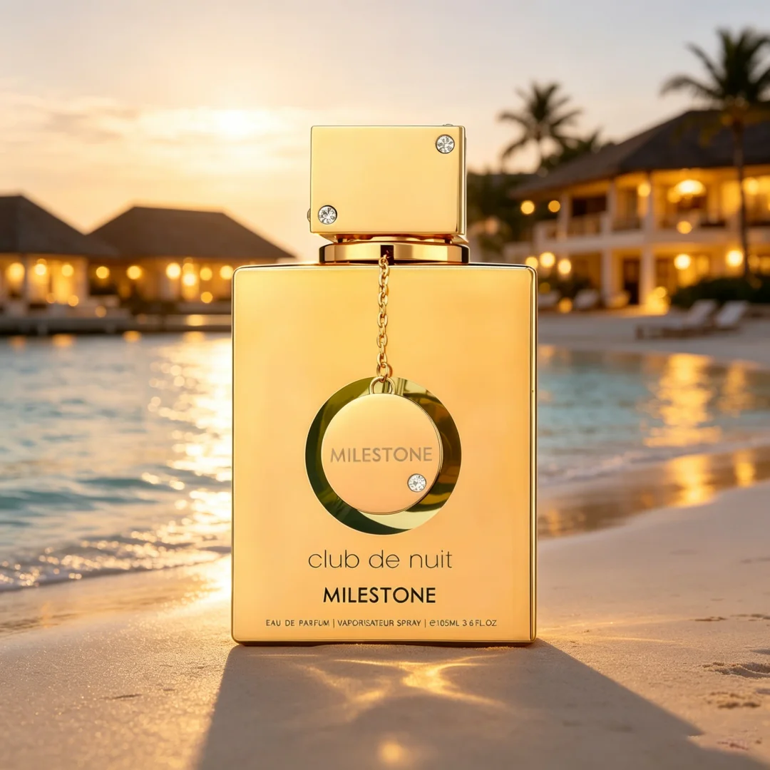 Ar Club de Nuit Milestone for Unisex 105ml - Perfume Masculino e Feminino Fresco Elegante, Ideal para o Dia