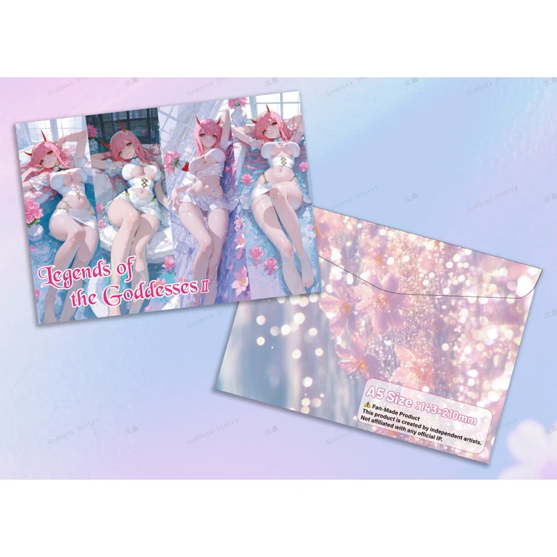 

goddess story collection card
