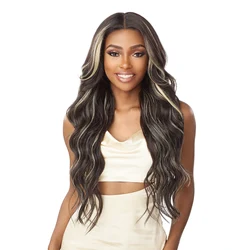 Sensationnel Butta Lace HD Lace Front Wig Unit 34 – Long Natural Body Wave, Pre-Plucked, Natural Look, Heat Safe