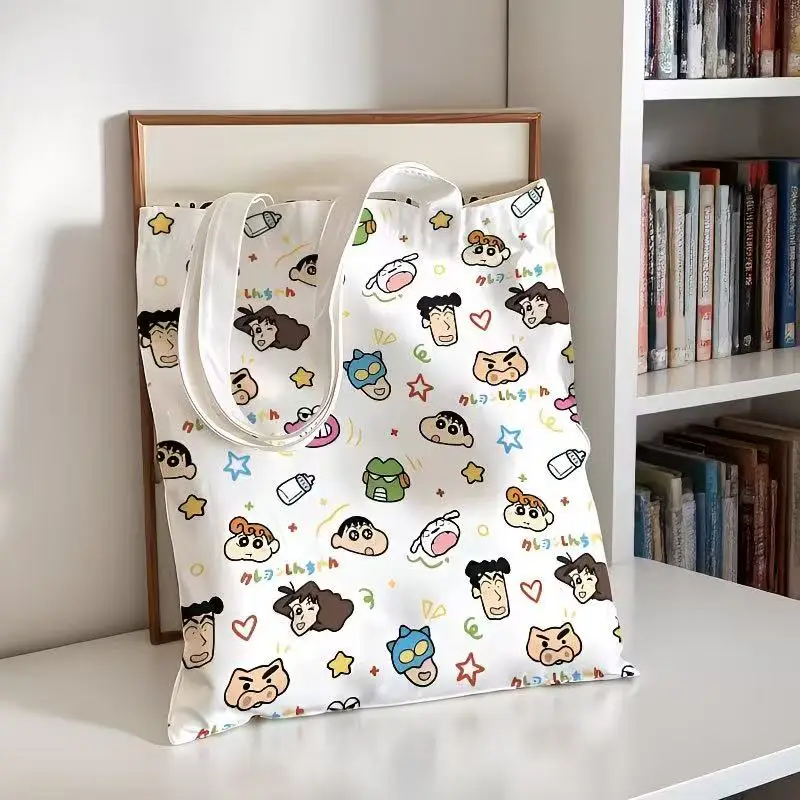 Neue Buntstifte, kleine, neue, tragbare Canvas-Tasche, hochwertiges Aussehen, große Kapazität, niedliche Bento-Tasche, für kleine Gruppen, passt zu allem