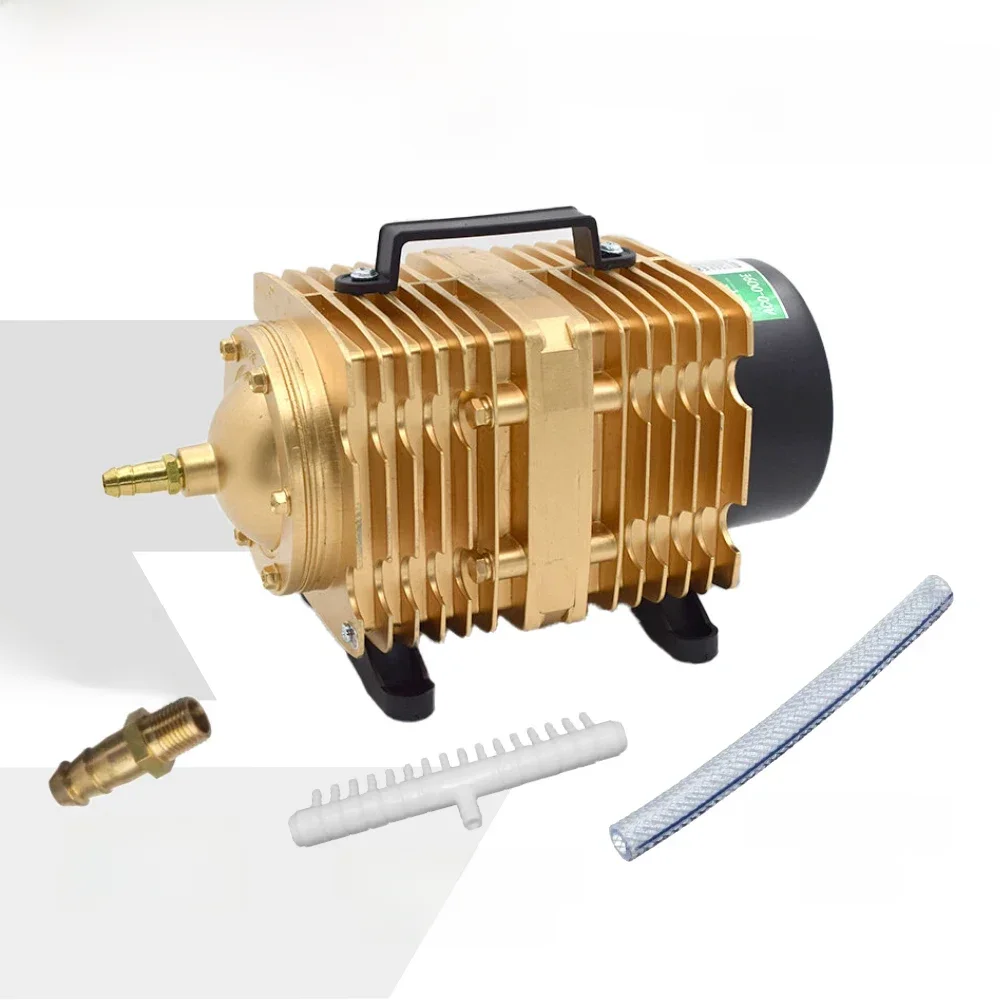 FONLAND 160W ACO-009E sprężarka powietrza elektryczna magnetyczna pompa powietrza do CO2 maszyna do laserowego cięcia i grawerowania — zdjęcie 2