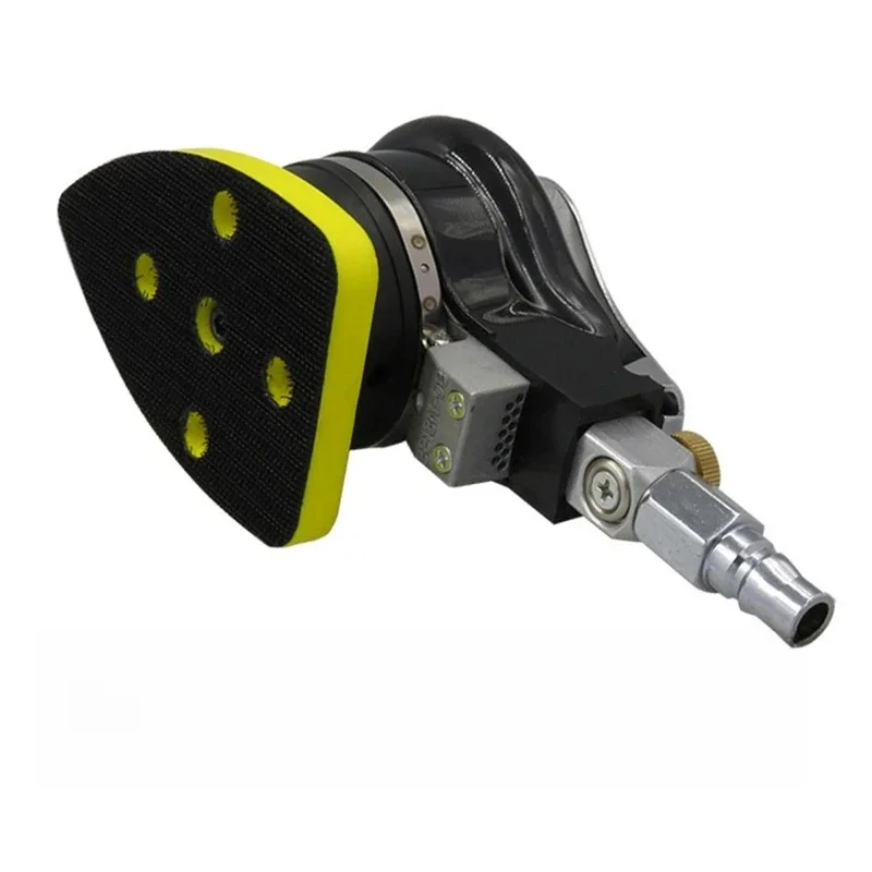 Professional Air Sander Pneumatic Sander Machine Orbital Sander Grinder Polishing Machine Tool for Car Paint Care Stone Wood