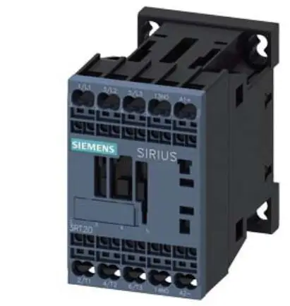 

3RT2016-2BB41 3RT20162BB41 power contactor, AC-3e/AC-3, 9 A, 4 kW / 400 V, 1 NO, 24 V DC 3-pole, frame size S00 spring-loaded te