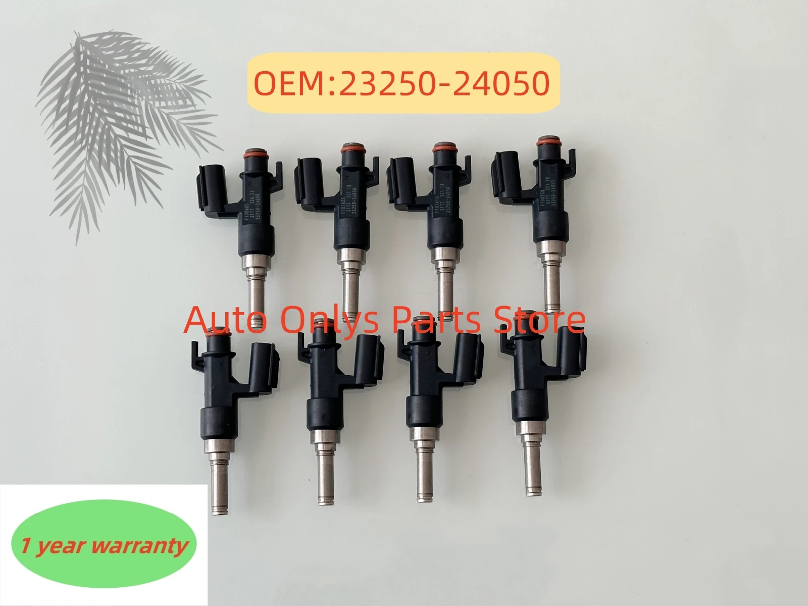 

8pcs High quality 23250-24050 Fuel Injector Nozzle For Corolla- 2021 2.0 23250 24050 2325024050 auto parts