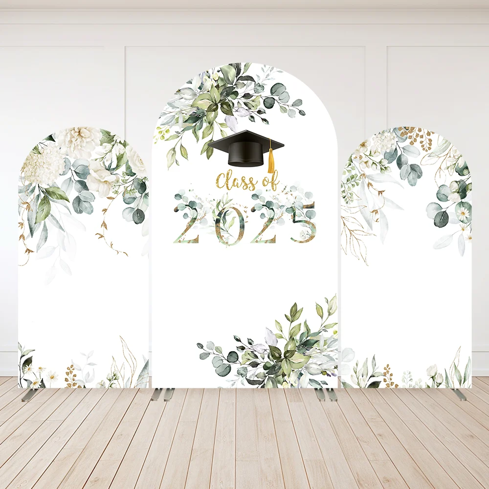 

Выпускная арка, фон, чехол с листьями эвкалипта, поздравления, выпускной, арочный чехол на заказ, настенная вечеринка, фотография, зелень, класс 2025