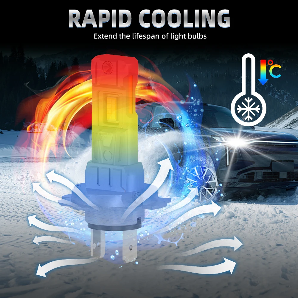 ترقية LED كشافات لمبات سيارة منخفضة شعاع توربو 30000LM لأودي A3 2012-2022 2013 2014 2015 2016 2017 2018 2019 2020 2021