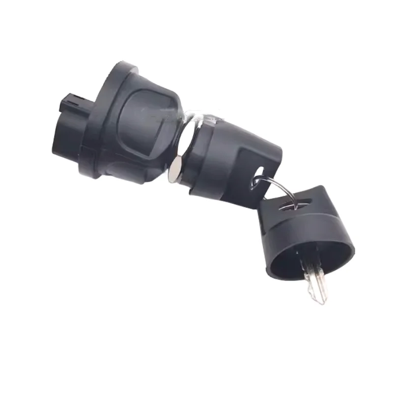 Excavator suitable for SANY SY16 26 35 50U micro excavation ignition switch key start electric door lock 95060