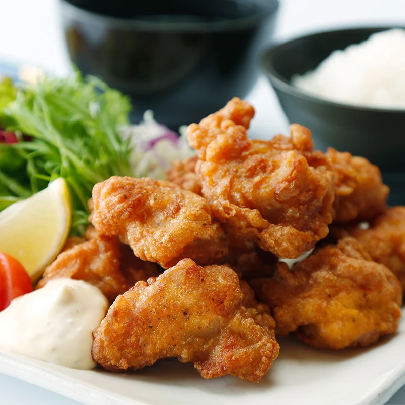 Ready Spicy Hourhome Pepper Crisp Chicken Garaage Eclipse Fried Sake Einfach zu bedienen