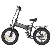 KOOLUX BK10SS Max Speed 50km/h Folding Ebike 20Inch Electric Bicycle 750W 48V 13Ah Removable Battery All Terrain E Fat Bike