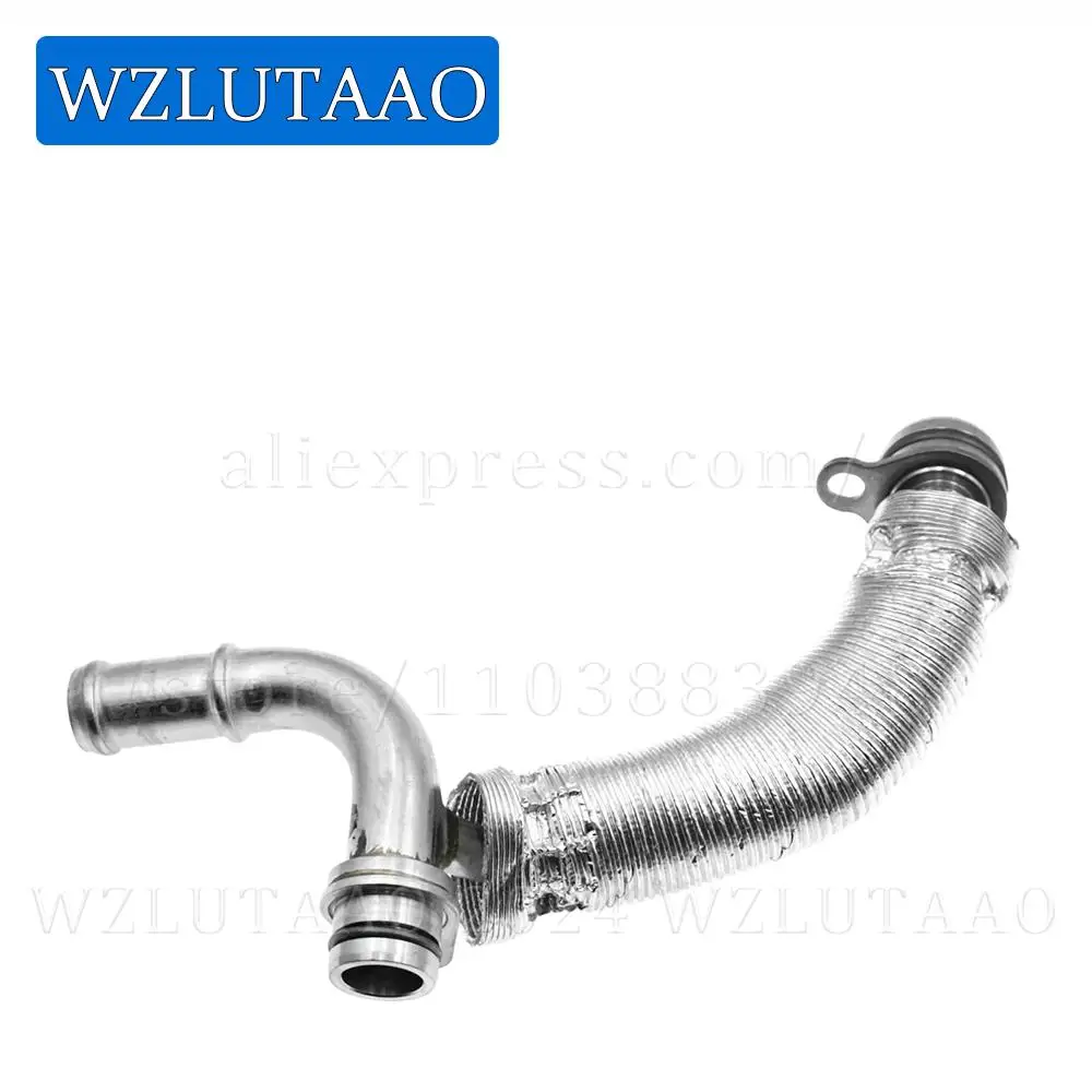 Turbocharger Oil Pipe Coolant Pipe 06L121497N 06L 121 497 N 06L121497M For Audi A6L C7 2016-2019 VW Phideon 2017-2023