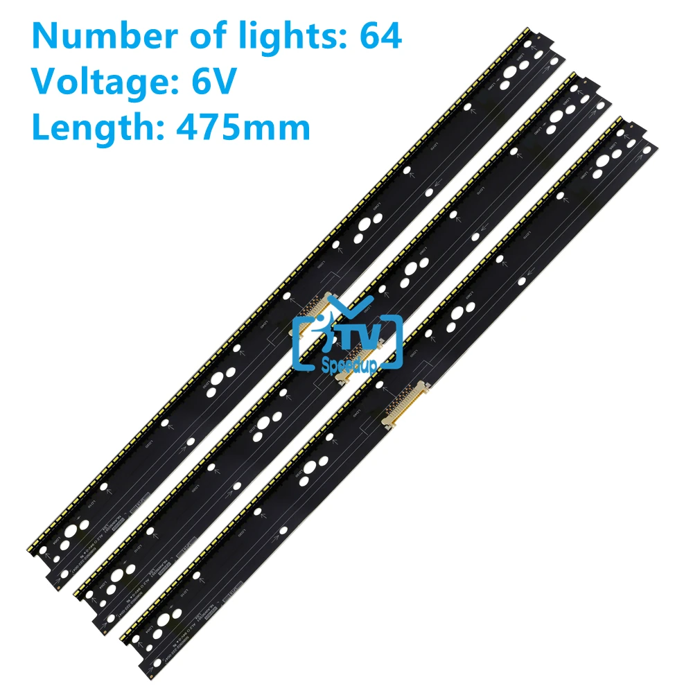 

New 3pcs LED KD-65X9000C KD-65X9005C XBR-65X900C KD65X9000C KD65X9005C XBR65X900C YD5S650HTG01 LS1 NLAW50351 5041402-312-0195