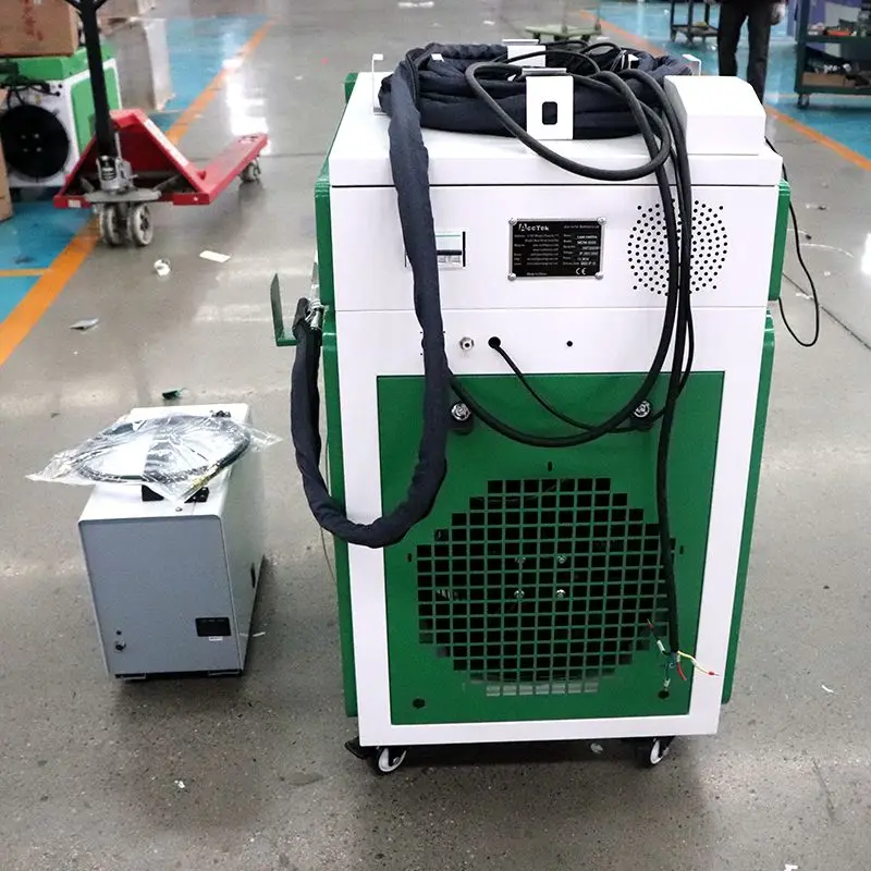 

High Quality Portable Laser 3 in 1 Metal Rust Removal Clean Machine Hand Held Fiber Laser Welding Cleaning Cutting Machine