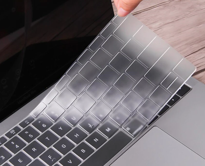 Чехол для клавиатуры для Apple Macbook Pro13/15/16 Air, 13-дюймовый прозрачный чехол из ТПУ защитный чехол для A2159 A2337 A2289 EU/US