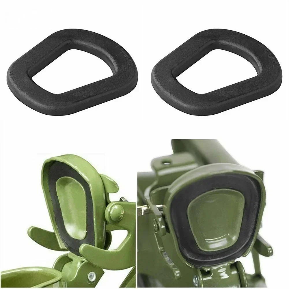 Joint d'étanchéité en caoutchouc métallique pour canettes de 5/10/20 litres, 2 pièces, pour bidons d'essence, bec verseur, buse Flexible, joint d'étanchéité pour essence et carburant