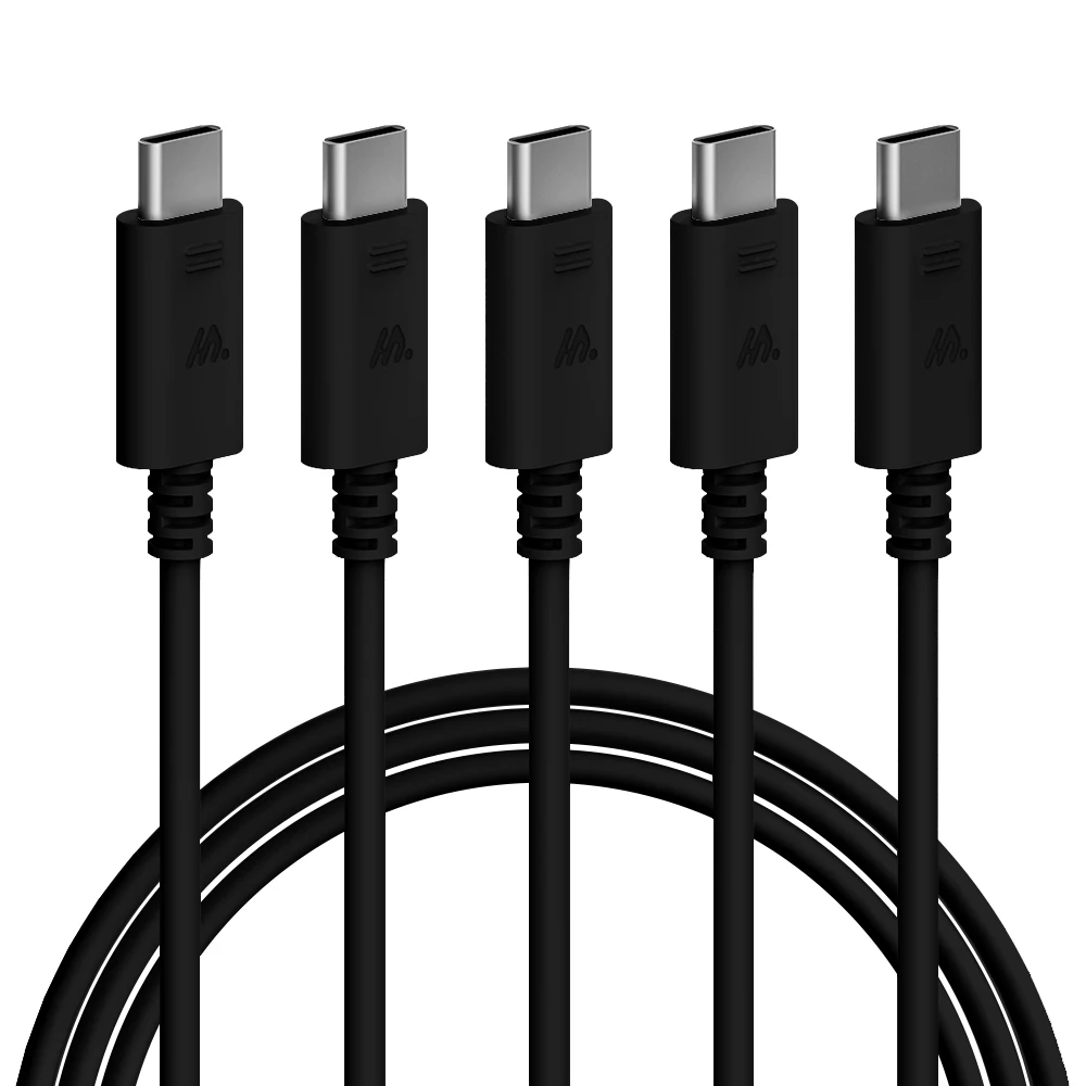 [5 Pieces] 60W Ctoc Ultra Fast Charging Data Cable