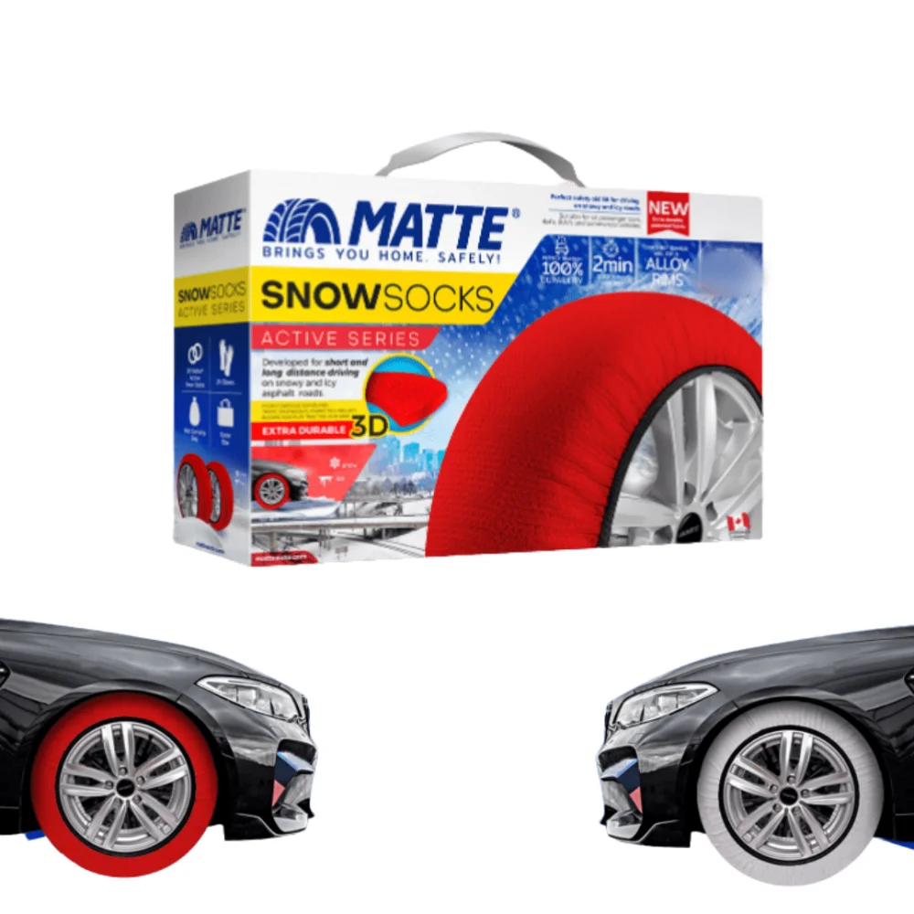 Snow Socks for Car Snow Chain for Wheels Anti Slip Universal for Tires Easy Installation Snow Socks for SUV For Sedan