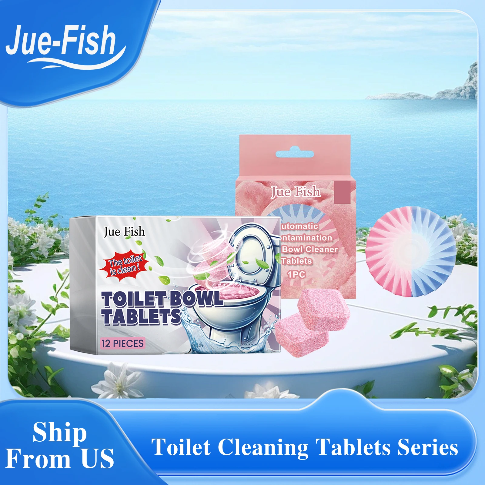 Jue-Fish 12Pcs/1Pc … - image