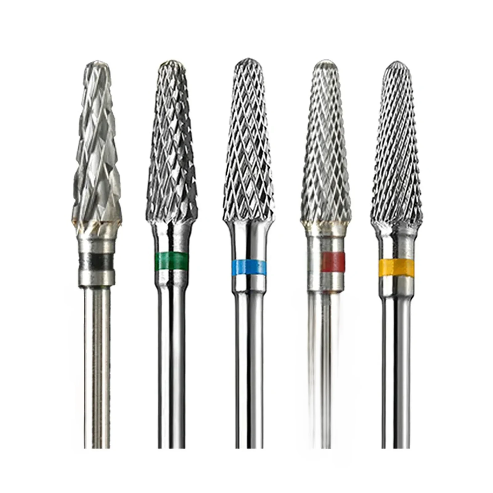 1 pièces foret à ongles en carbure appareil limes à ongles fraises électriques pour manucure fraises outils de pédicure