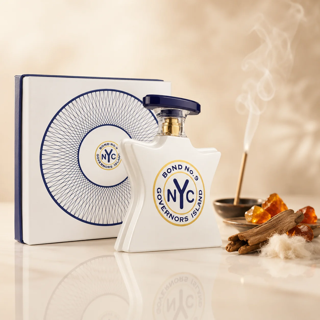 Luxury Bond No.9 Governors Isl - Fragrance Perfume Box recensie en prijs
