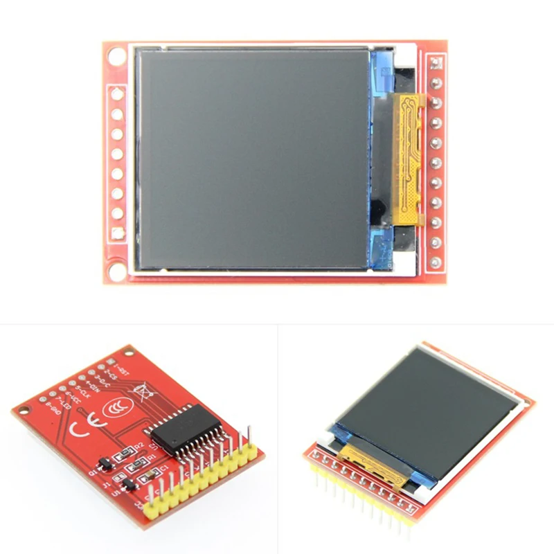 New 1.44 inch TFT SPI Color LCD Dsiplay 128X128 Pixel ST7735S Driver 1.44" TFT LCD for Aruino/Mega2560