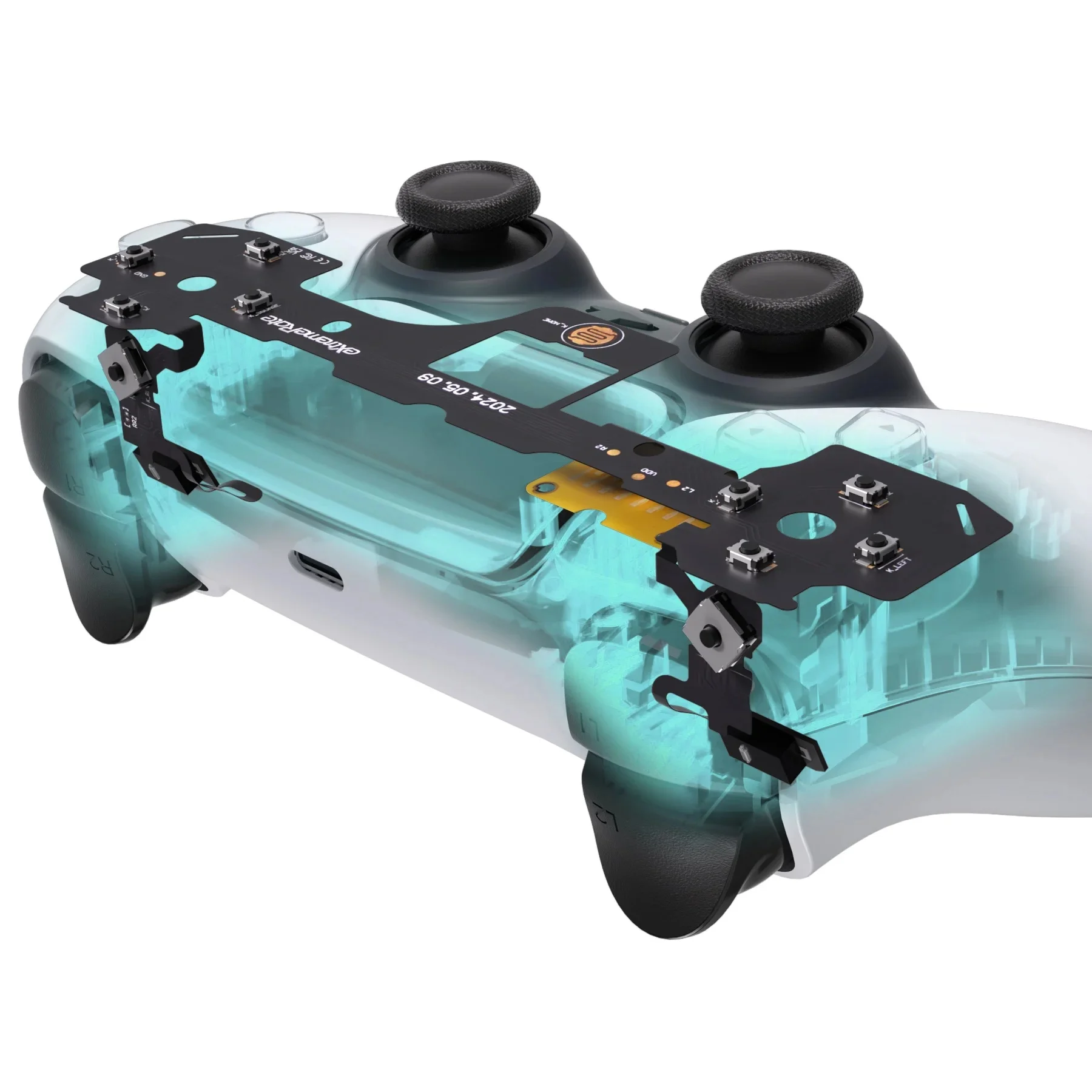 eXtremeRate Whole Clicky Kit dla kontrolera ps5 BDM-030 Przyciski Dpad na ramieniu, niestandardowy mikroprzełącznik Clicky Kit Mouse Click — zdjęcie produktu 7