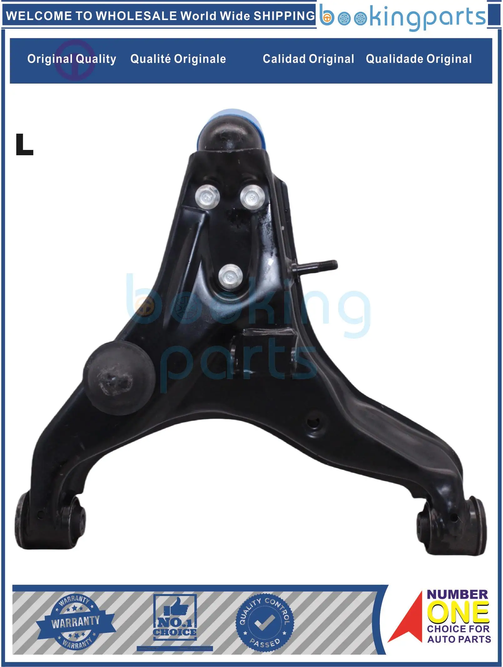 COA74478(L-B),4013A471,4013A647 Control Arm For MITSUBISHI L200 15-, PAJERO 14-21