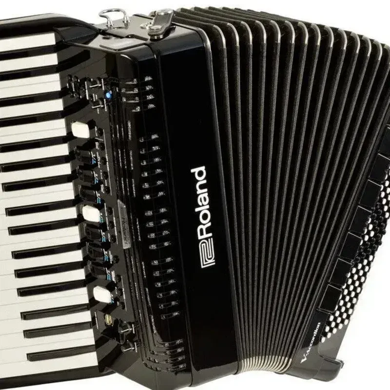 FREE Roland FR-4 XB BK Accordion, authentic