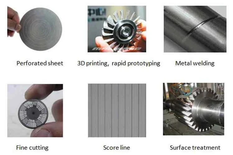 MAX MFSC-2000W 레이저 소스 섬유 레이저 절단 및 용접 기계용 단일 금형 연속 섬유 레이저 소스 레이저 모듈