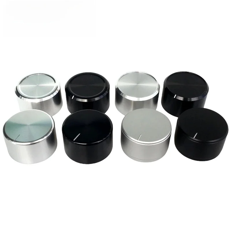 1 szt. 38x22mm wszystkie pokrętła z solidnym pokrętłem potencjometru wzmacniacz Audio hi-fi głośności tomu CD gładka gałka — zdjęcie produktu 7