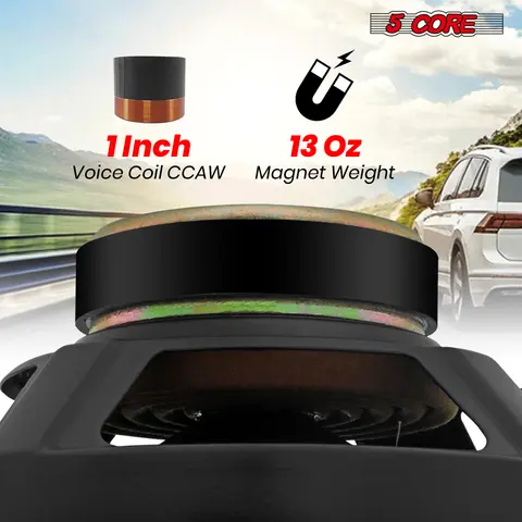 10 best sales car subwoofer 1000w - №1