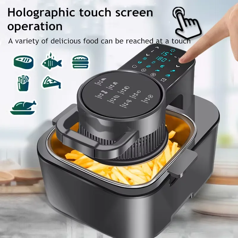 ONEHAPPY visual air fryer household intelligent large capacity fully automatic intelligent oven potato chips all-in-one machine