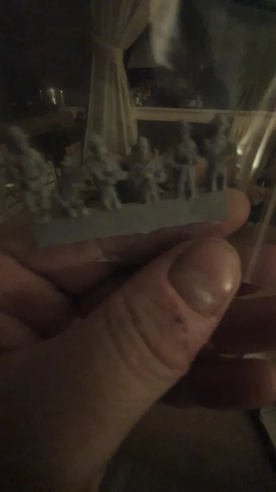 Buyer photo of this resin kit