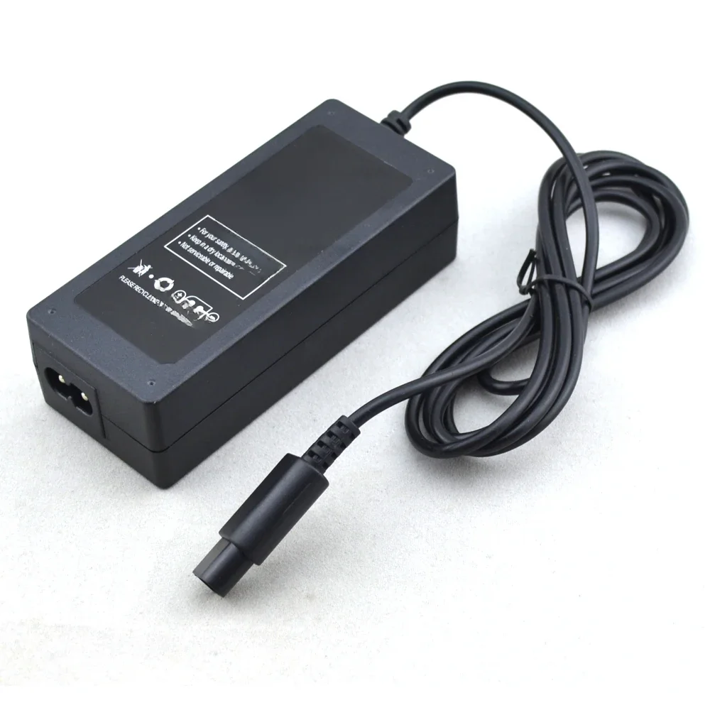 Zasilacz z wtyczką EU do konsoli do gier GameCube, ładowarka do NGC, adapter AC 100-240V — zdjęcie produktu 7