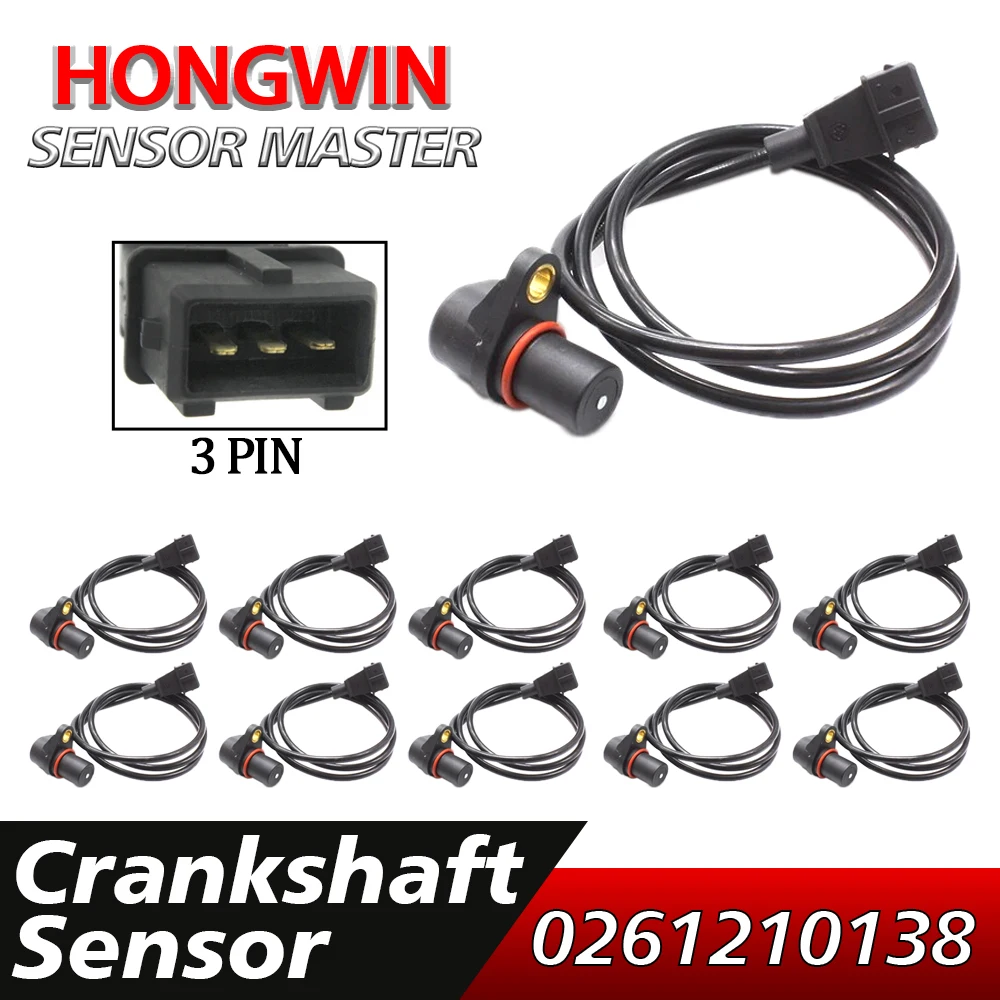 New Crankshaft Position Sensor 0261210138,93236338,0 261 210 138,237319X800,23731-9X800 For Opel Artra/Saab/Vauxhall Kadet Artra