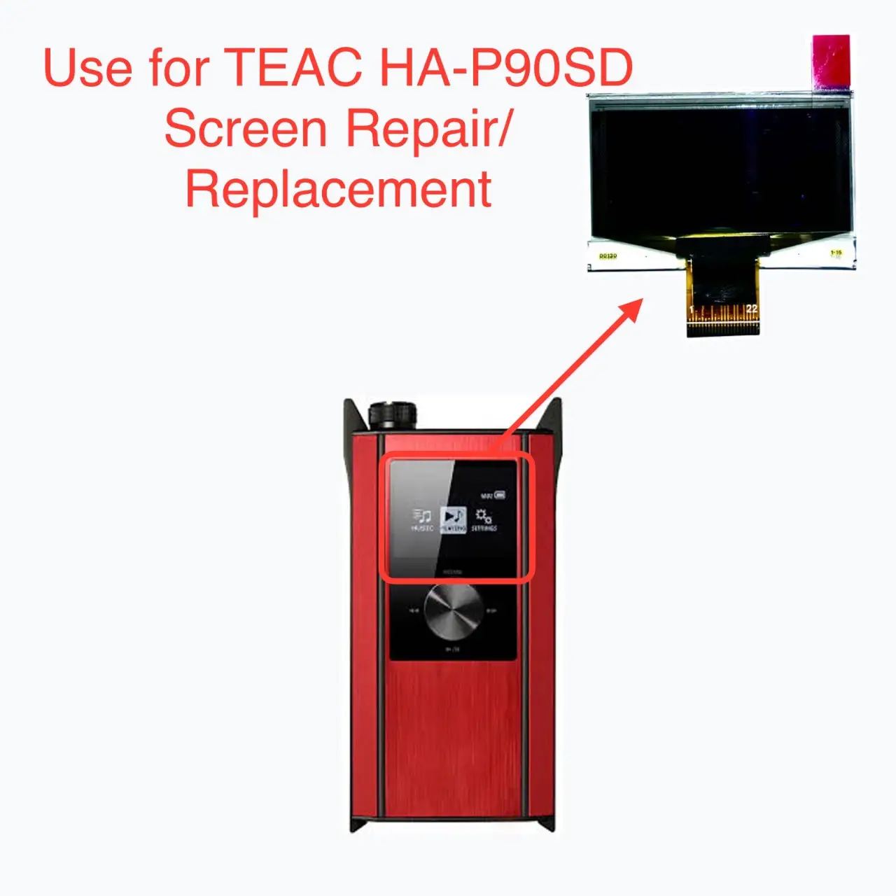 pantalla-de-ha-p90sd-teac-original-piezas-de-repuesto-para-reparacion-de-diaplay-lcd-oled