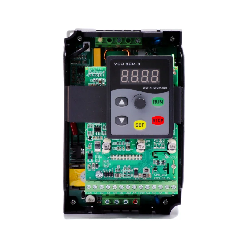 3kw VFD AC 220V  1.5kw 2.2 KW Variable Frequency Drive VFD Frequency Converter Inverter Speed Controller for 3-phase Motor