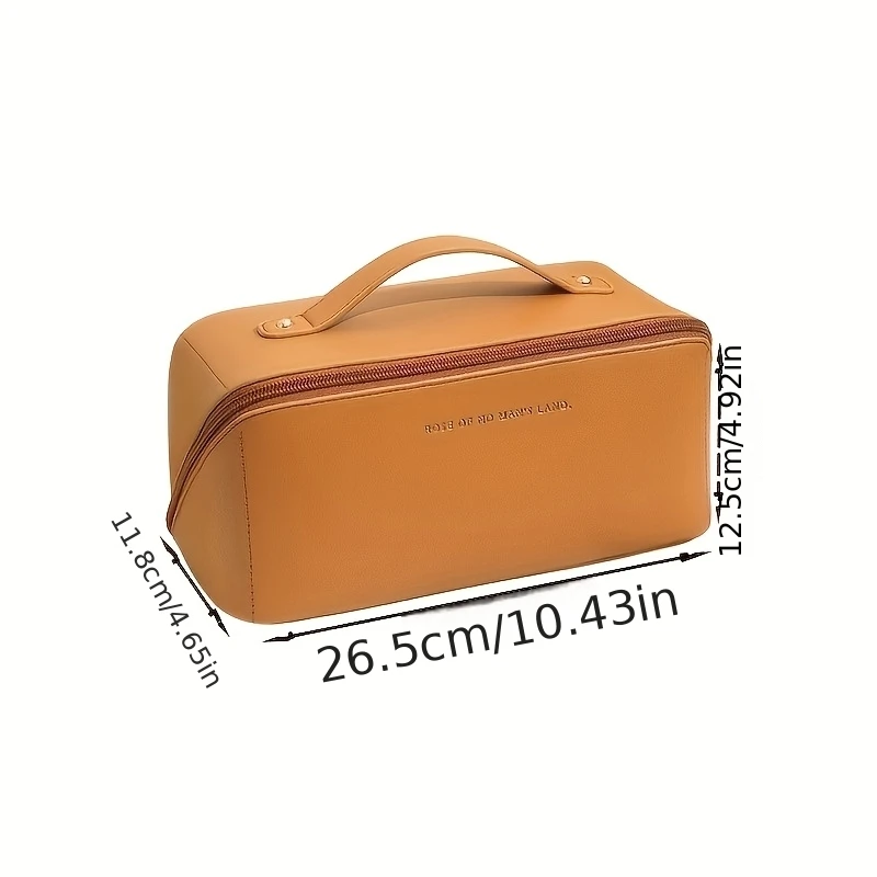 1pcs Multi functional toiletry bag, thickened pillow bag, portable high-value makeup bag for travel, hand-held storage bag
