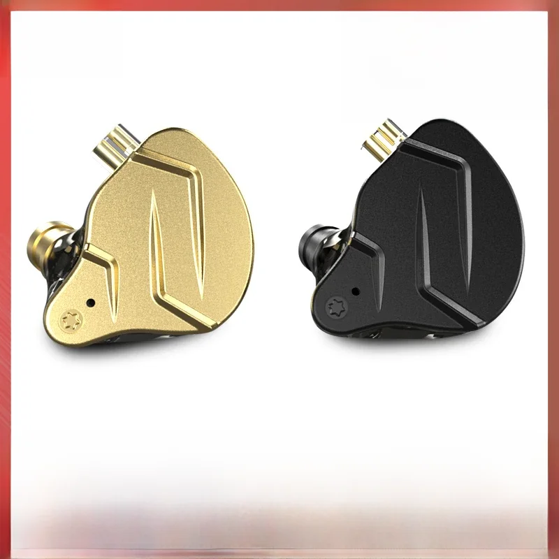 KZ ZSN Pro X Metalowe słuchawki 1BA+1DD Technologia hybrydowa HIFI W słuchawkach dousznych Bass Earbuds Sportowy zestaw słuchawkowy z redukcją szumów — zdjęcie produktu 7