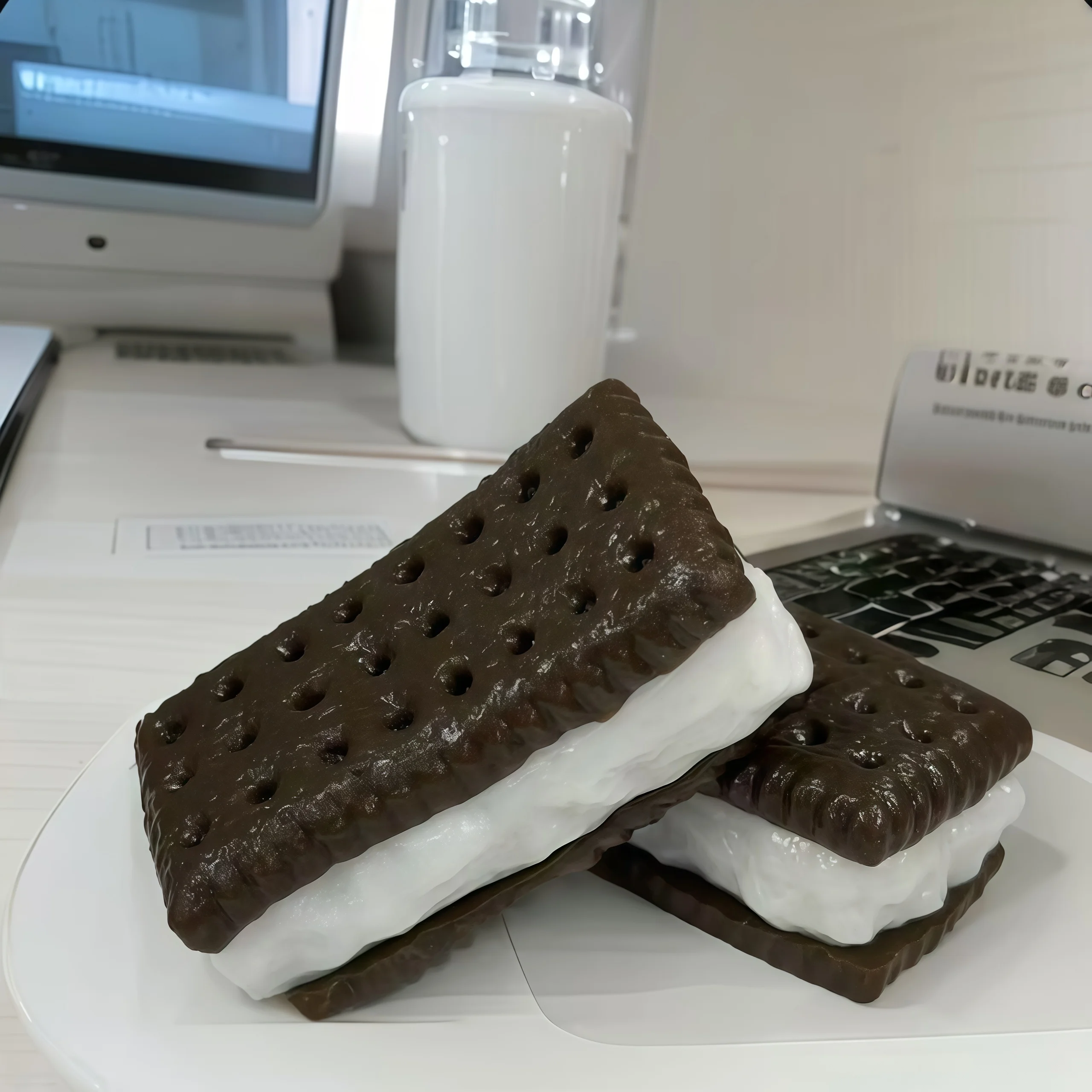 Süßes Quetschspielzeug – weich und entspannend, ideales Weihnachts-/Ostergeschenk, kann perfekt für Büro- und Weihnachtsgeschenke quetschen, süße Sammlung