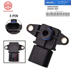 New Manifold Air Pressure Map Sensor 56041018AC 56041018AD For Chrysler 300 Voyager Dodge Caravan Dakota RAM 1500 Jeep Cherokee