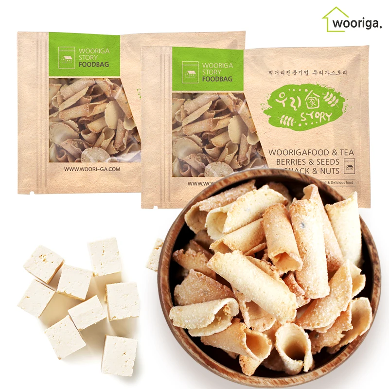 Merienda de tofu de jengibre 350G+350G Snack de gran capacidad