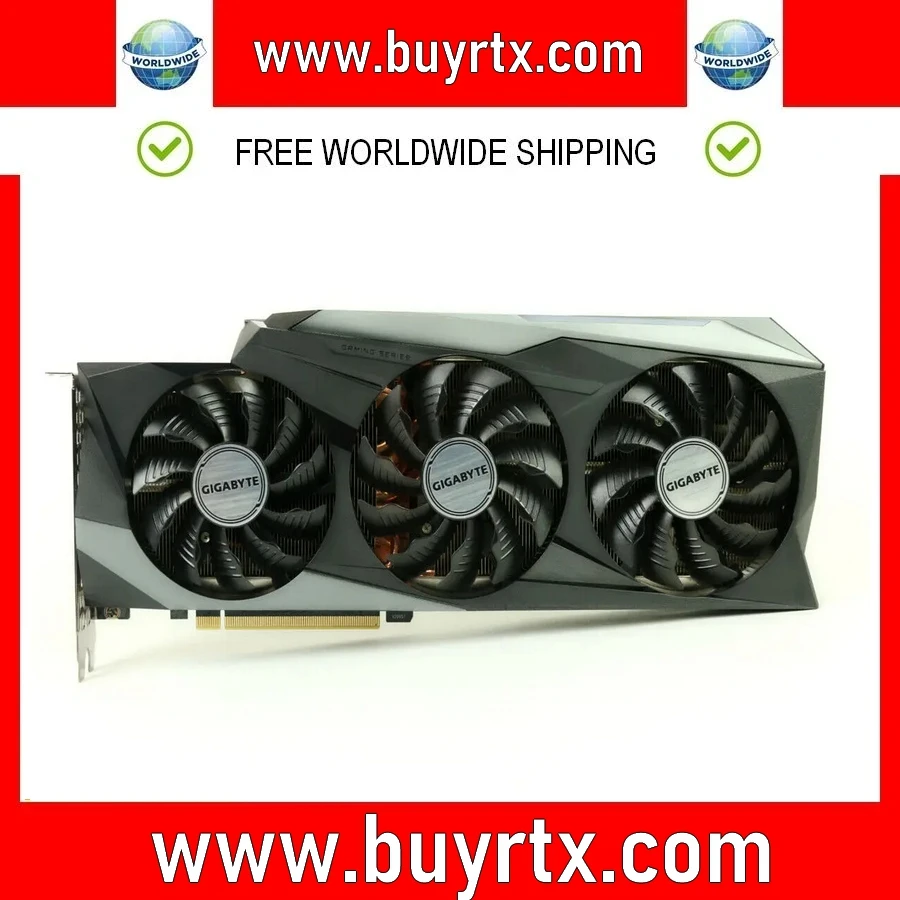 2024 scheda grafica Gigabyte GeForce RTX 3080 10GB Gaming OC usata GPU |