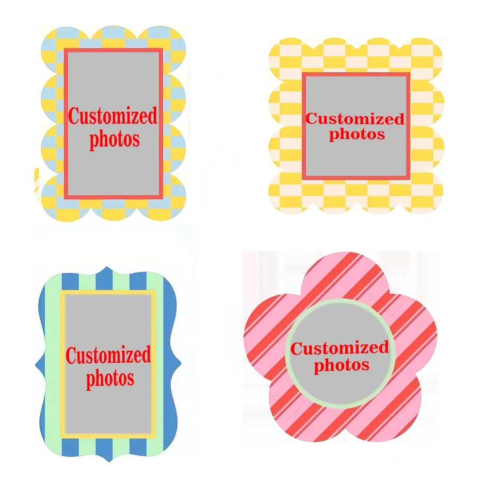 Personalized Avatar Photo Frame Refrigerator Magnet Color Cabinet Locker Ornament Unique Valentine Gift for Men