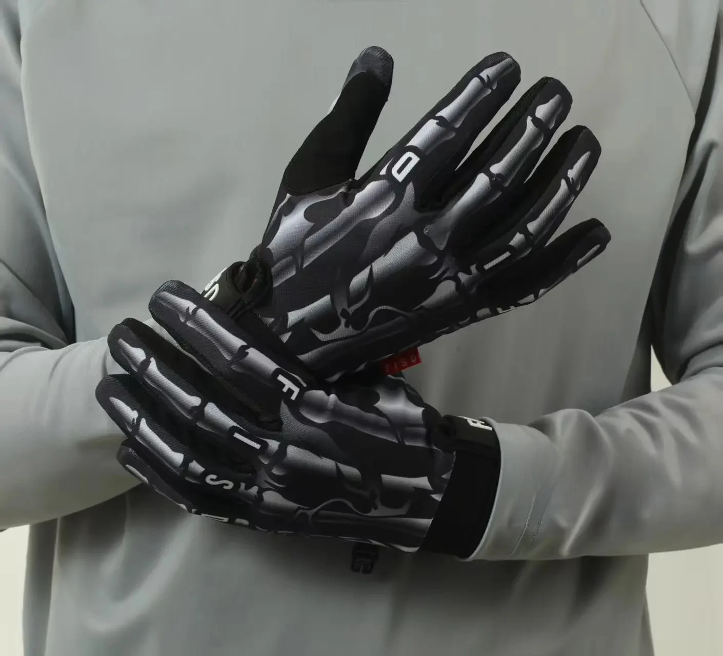 AliExpress FISD 25 new Llamingo FIST Touch Screen Motorcycle Gloves Downhill MTB, DH MX MTB, Riding Gear Protective Gloves 3