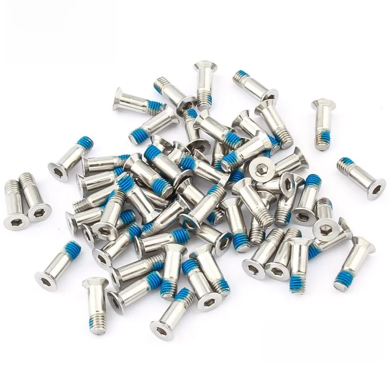 AliExpress MUQZI 50PCS Bike M5 Jockey Screw Stainless Steel Pulleys Bolt Rear Derailleur Guide Wheel Bolt MTB Road Cycling Parts