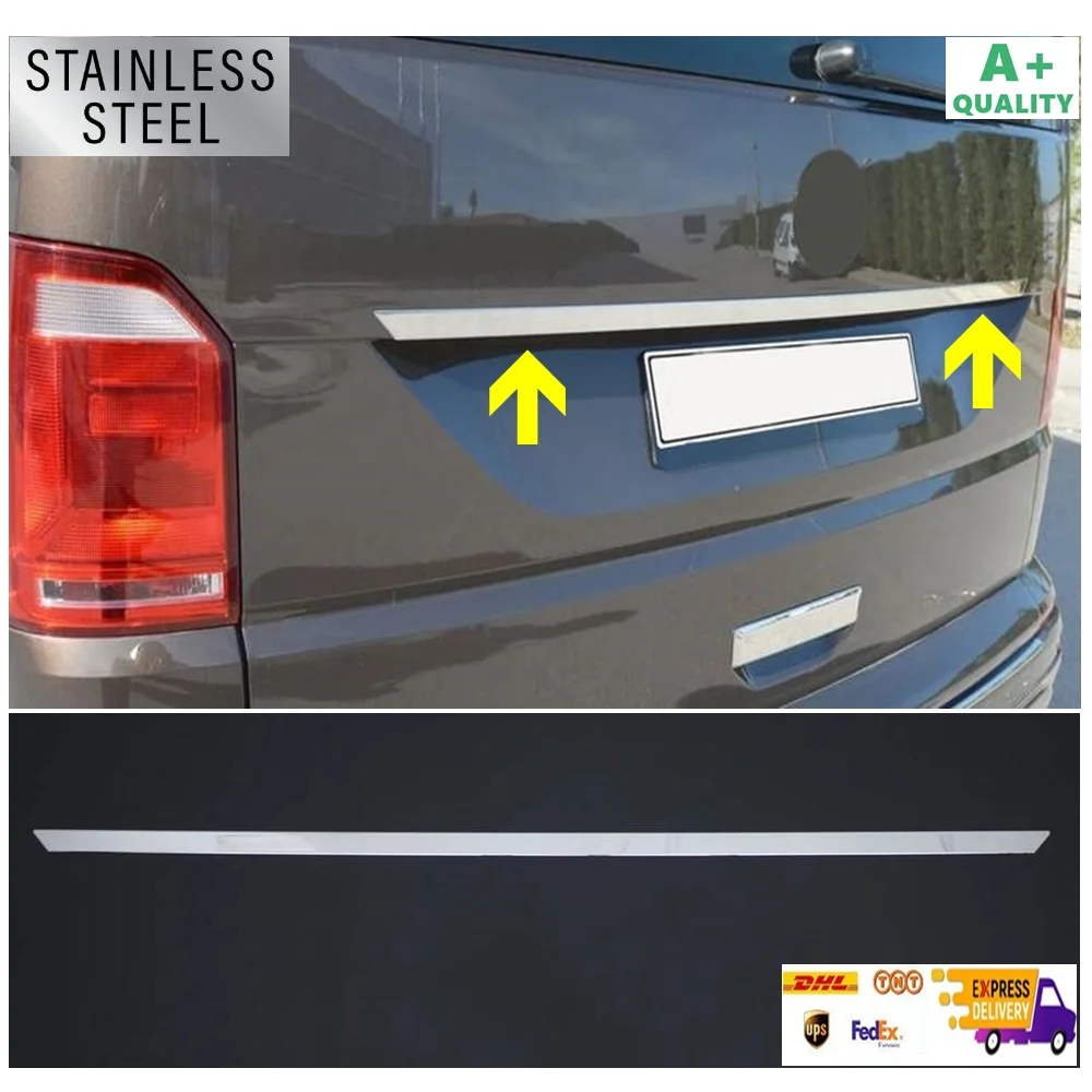 

For VW T6.1 Transporter Chrome Plate Top Trim 2020-2023 Models. Stainless Steel. A + Quality. Car Accessories Tuning