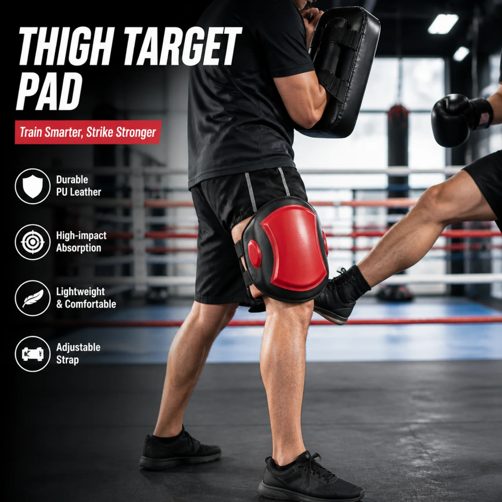 waist-target-heavy-duty-waist-protector-with-belt-gear-adjustable-for-coaches-kickboxing-training-taekwondo-practice
