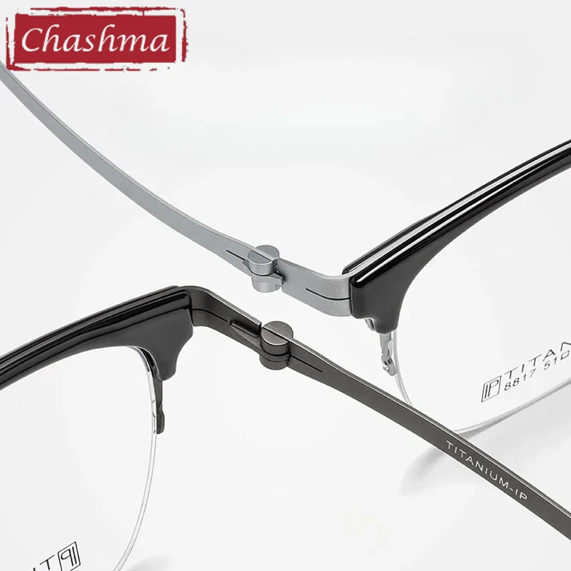 Chashma-gafas graduadas para mujer, lentes para miopía, receta óptica, antiluz azul, monturas progresivas para hombres