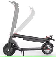 HX X8 Powerful Electric Scooter Adult 350W 10AH 36V Electric Kick Scooter Foldable 10.0 inch Wheel Self-Balance E Scooter