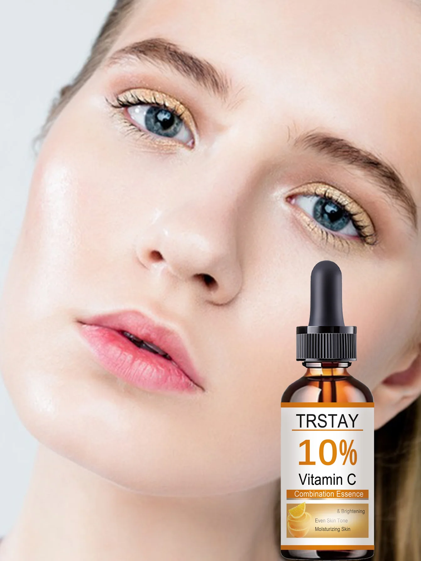 Alcohol-Free Hydrating Gentle Brightening Facial Oil for Deep Hydration and Non Irritating Skin Care with Natural Ingredients fo - Image 4